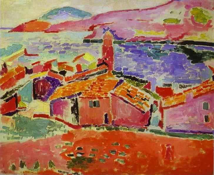 Henri Matisse View of Collioure 2